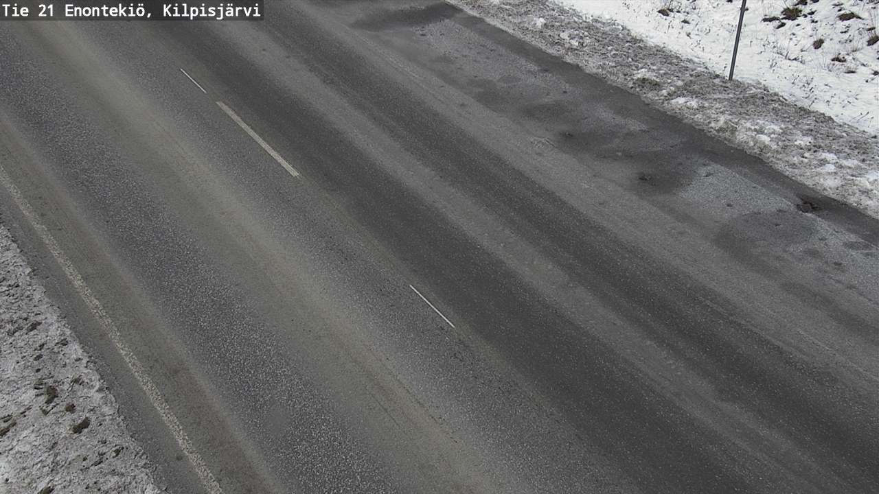 Kelikamerat Kuva Tie 21 Enontekiö, Kilpisjärvi, Enontekiö, Lappi