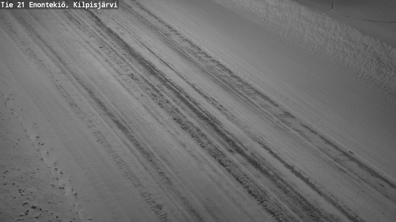 Kelikamerat Kuva Tie 21 Enontekiö, Kilpisjärvi, Enontekiö, Lappi