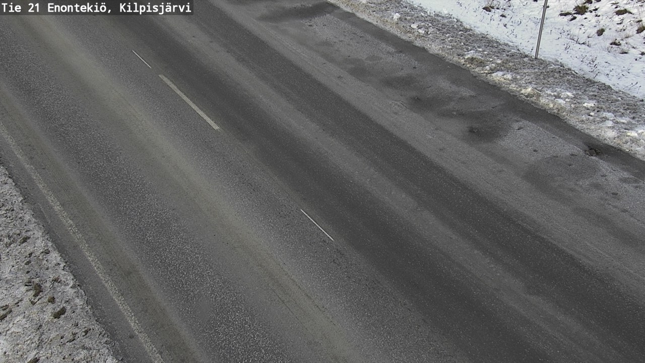 Kelikamerat Kuva Tie 21 Enontekiö, Kilpisjärvi, Enontekiö, Lappi