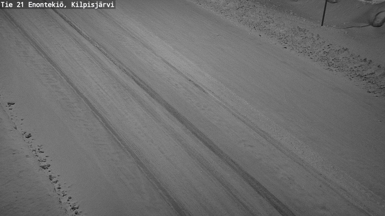 Kelikamerat Kuva Tie 21 Enontekiö, Kilpisjärvi, Enontekiö, Lappi