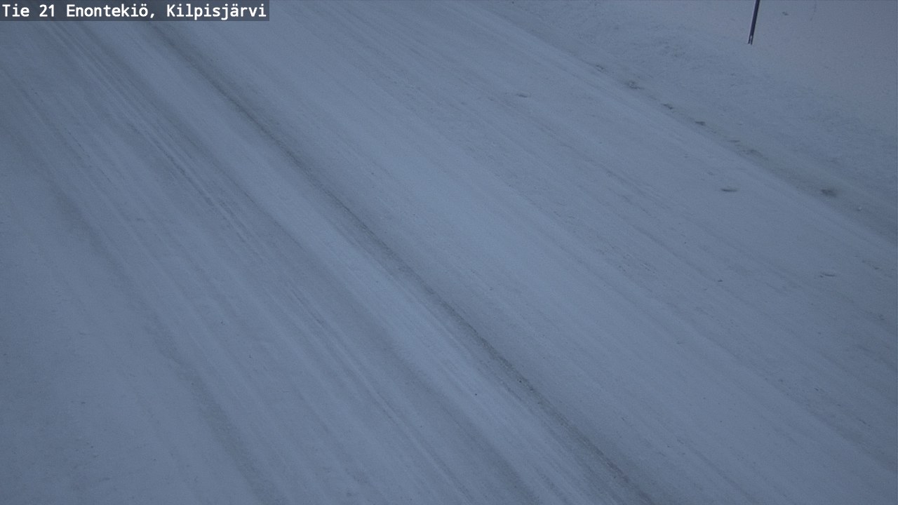 Kelikamerat Kuva Tie 21 Enontekiö, Kilpisjärvi, Enontekiö, Lappi