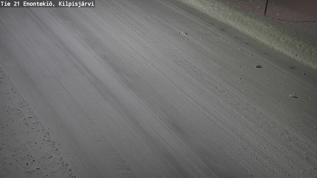 Kelikamerat Kuva Tie 21 Enontekiö, Kilpisjärvi, Enontekiö, Lappi