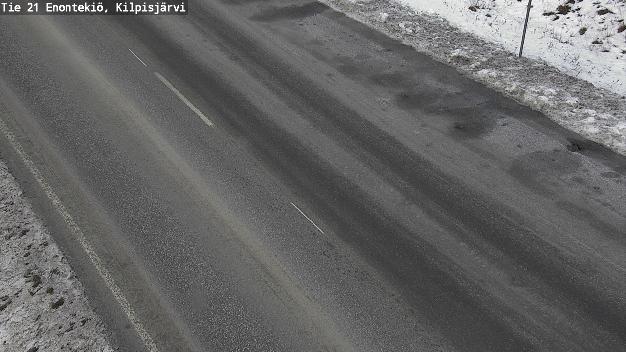 Kelikamerat Kuva Tie 21 Enontekiö, Kilpisjärvi, Enontekiö, Lappi