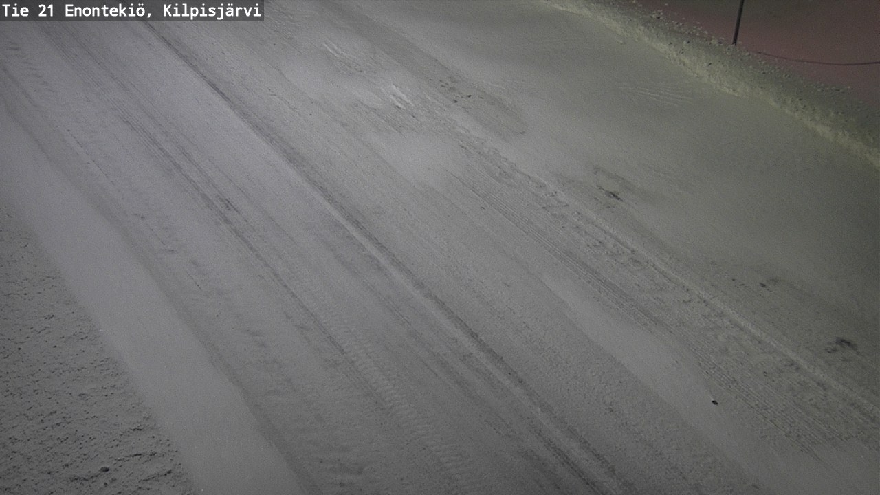 Kelikamerat Kuva Tie 21 Enontekiö, Kilpisjärvi, Enontekiö, Lappi