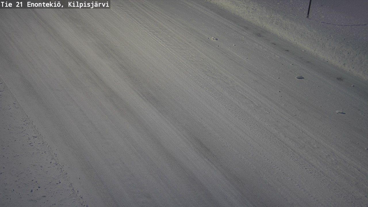 Kelikamerat Kuva Tie 21 Enontekiö, Kilpisjärvi, Enontekiö, Lappi