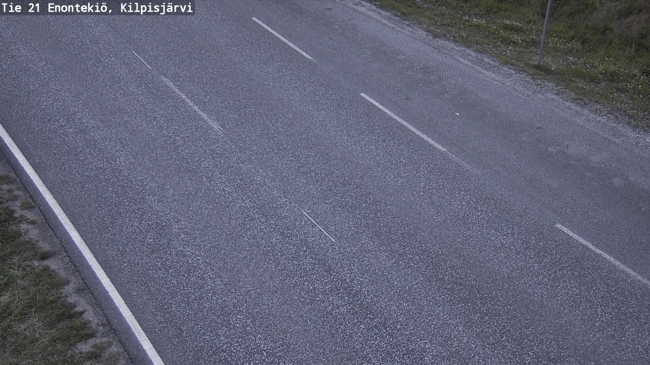 Kelikamerat Kuva Tie 21 Enontekiö, Kilpisjärvi, Enontekiö, Lappi
