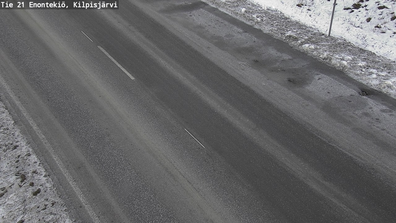 Kelikamerat Kuva Tie 21 Enontekiö, Kilpisjärvi, Enontekiö, Lappi