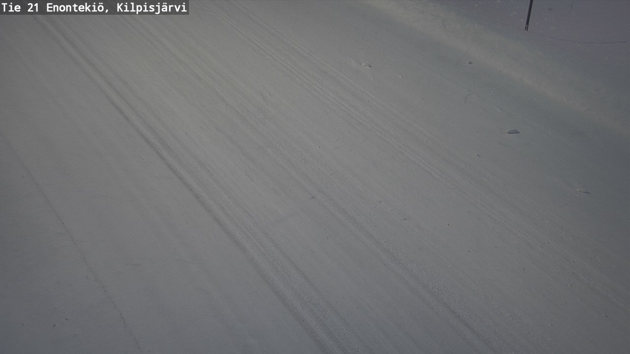 Kelikamerat Kuva Tie 21 Enontekiö, Kilpisjärvi, Enontekiö, Lappi