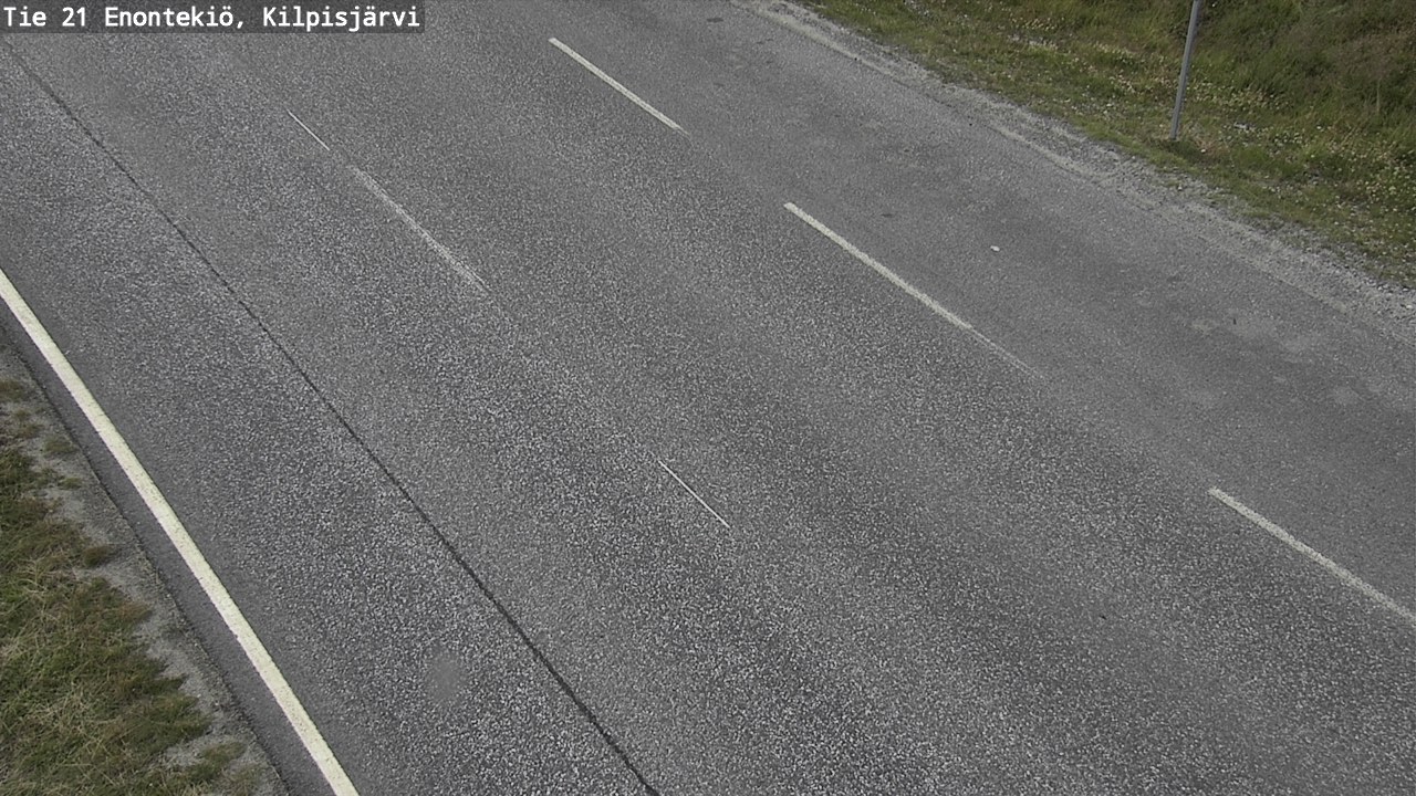 Kelikamerat Kuva Tie 21 Enontekiö, Kilpisjärvi, Enontekiö, Lappi