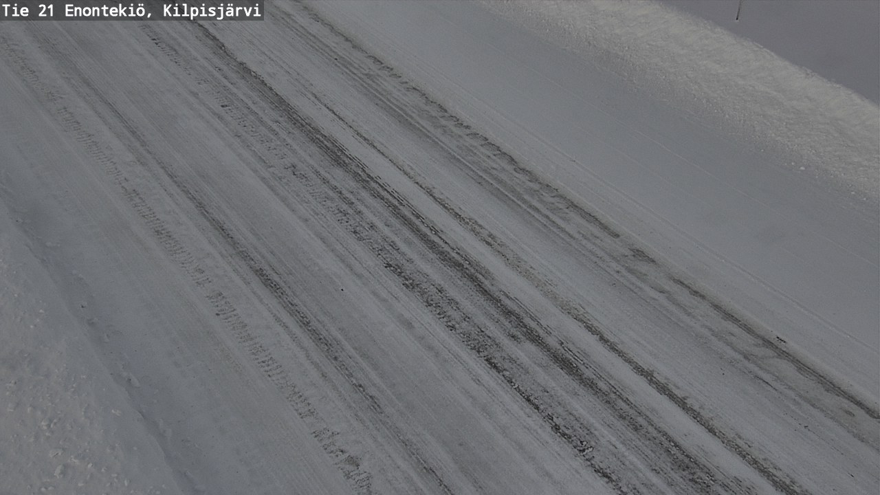 Kelikamerat Kuva Tie 21 Enontekiö, Kilpisjärvi, Enontekiö, Lappi