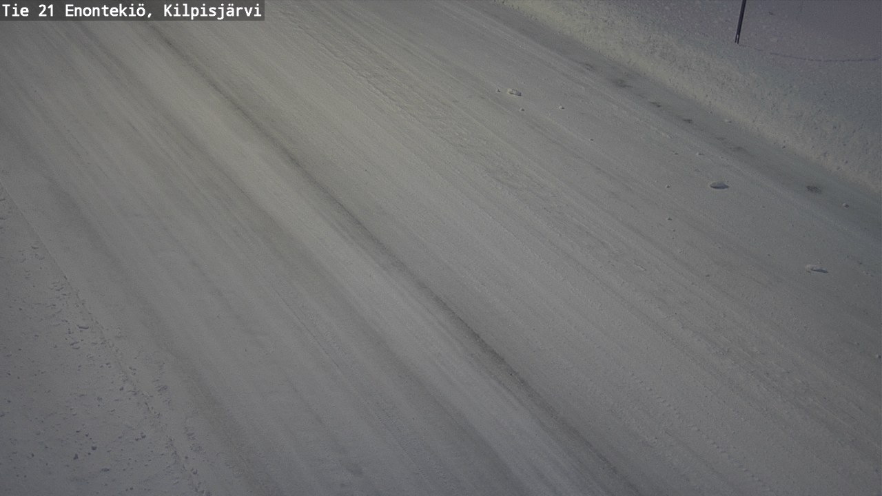 Kelikamerat Kuva Tie 21 Enontekiö, Kilpisjärvi, Enontekiö, Lappi