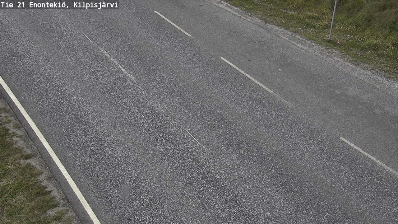 Kelikamerat Kuva Tie 21 Enontekiö, Kilpisjärvi, Enontekiö, Lappi