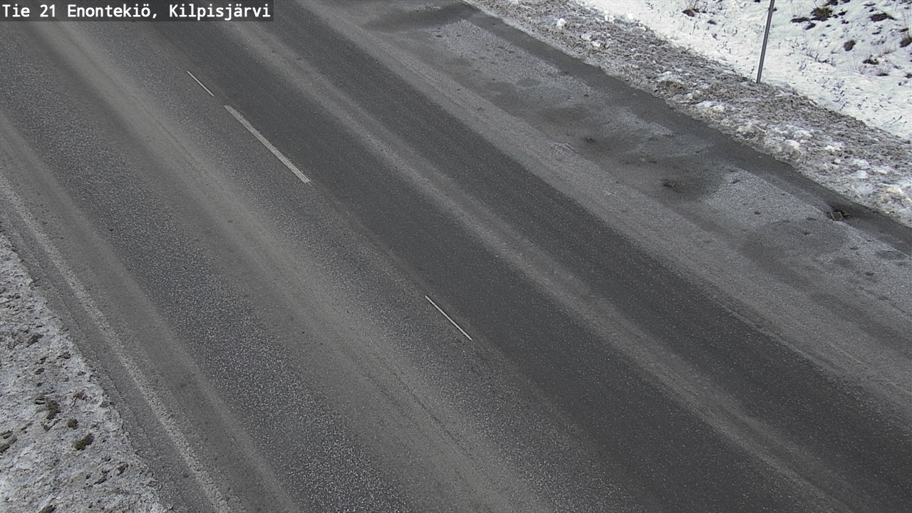 Kelikamerat Kuva Tie 21 Enontekiö, Kilpisjärvi, Enontekiö, Lappi