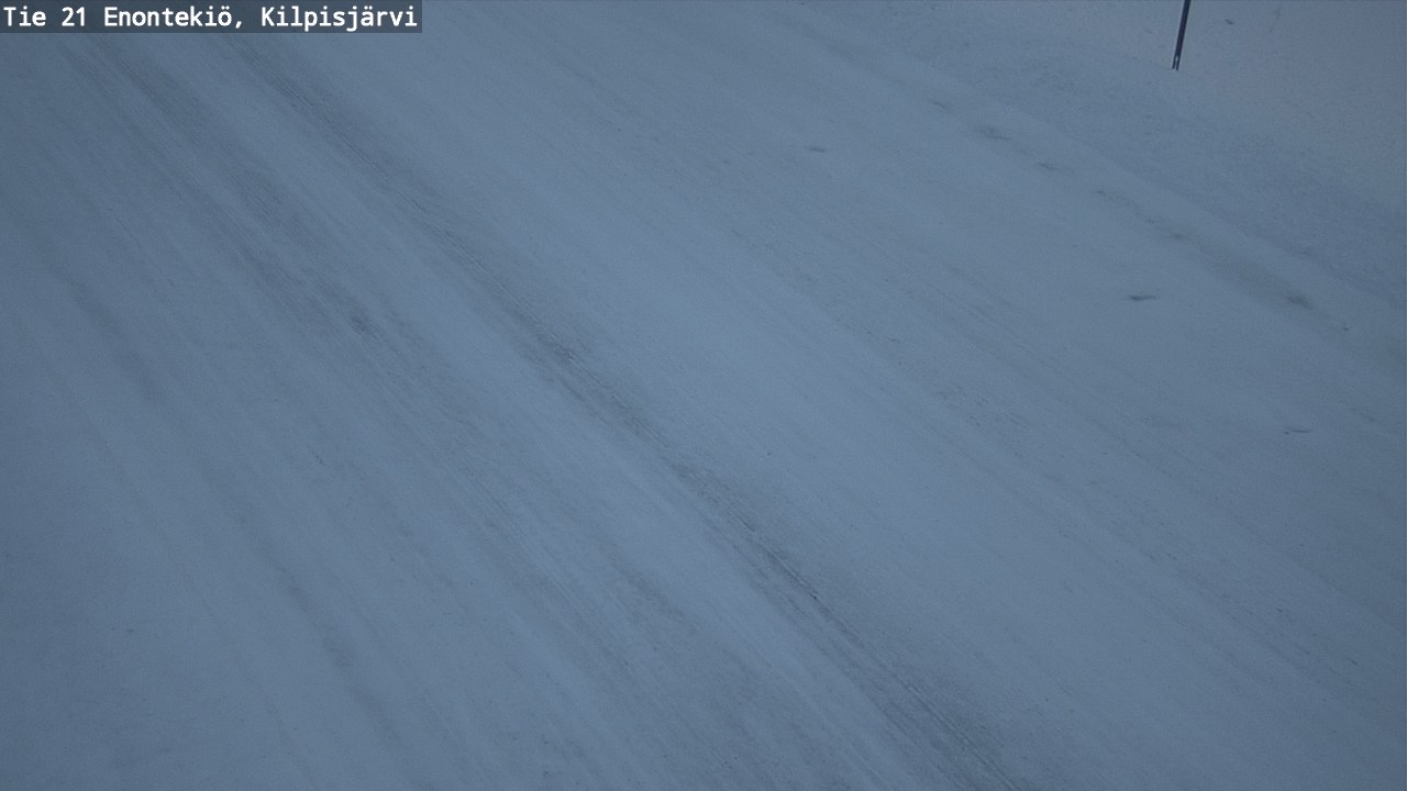 Kelikamerat Kuva Tie 21 Enontekiö, Kilpisjärvi, Enontekiö, Lappi