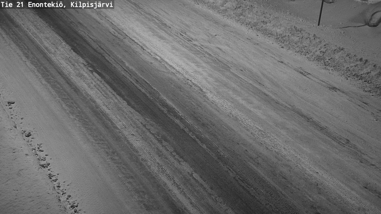 Kelikamerat Kuva Tie 21 Enontekiö, Kilpisjärvi, Enontekiö, Lappi