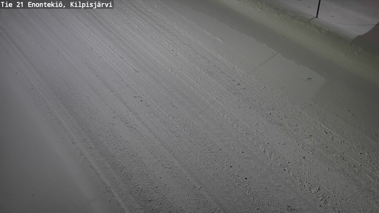 Kelikamerat Kuva Tie 21 Enontekiö, Kilpisjärvi, Enontekiö, Lappi