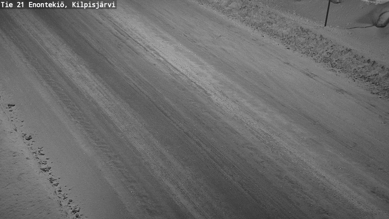 Kelikamerat Kuva Tie 21 Enontekiö, Kilpisjärvi, Enontekiö, Lappi