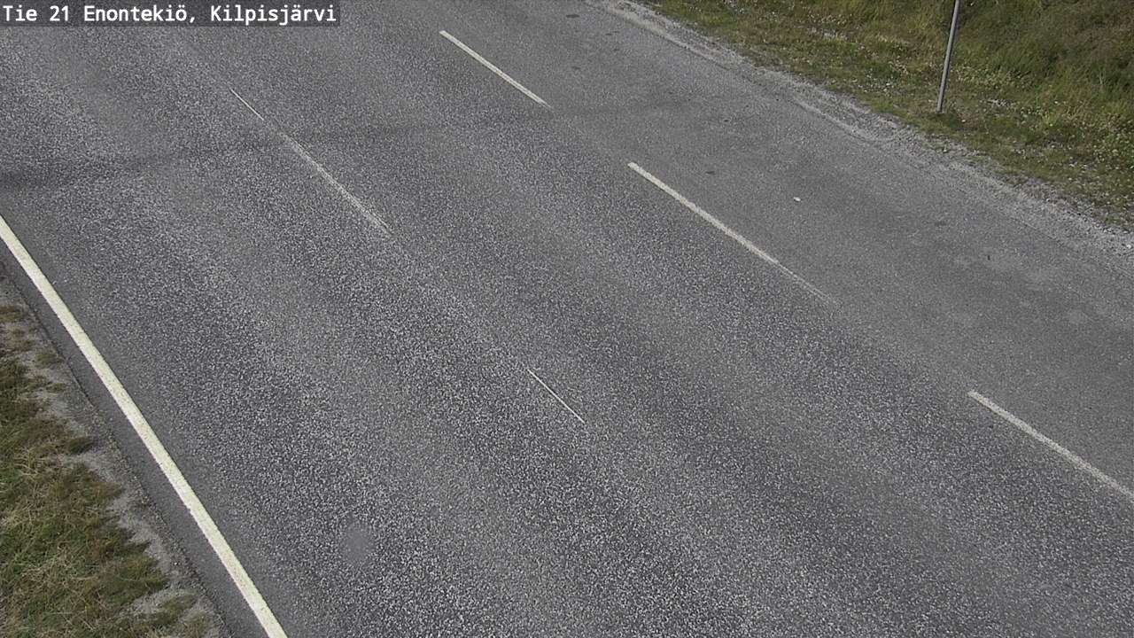 Kelikamerat Kuva Tie 21 Enontekiö, Kilpisjärvi, Enontekiö, Lappi