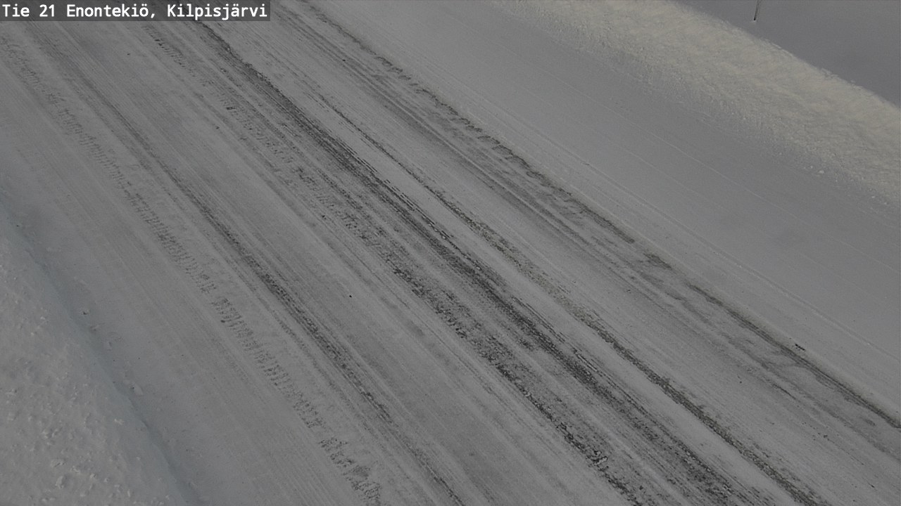 Kelikamerat Kuva Tie 21 Enontekiö, Kilpisjärvi, Enontekiö, Lappi