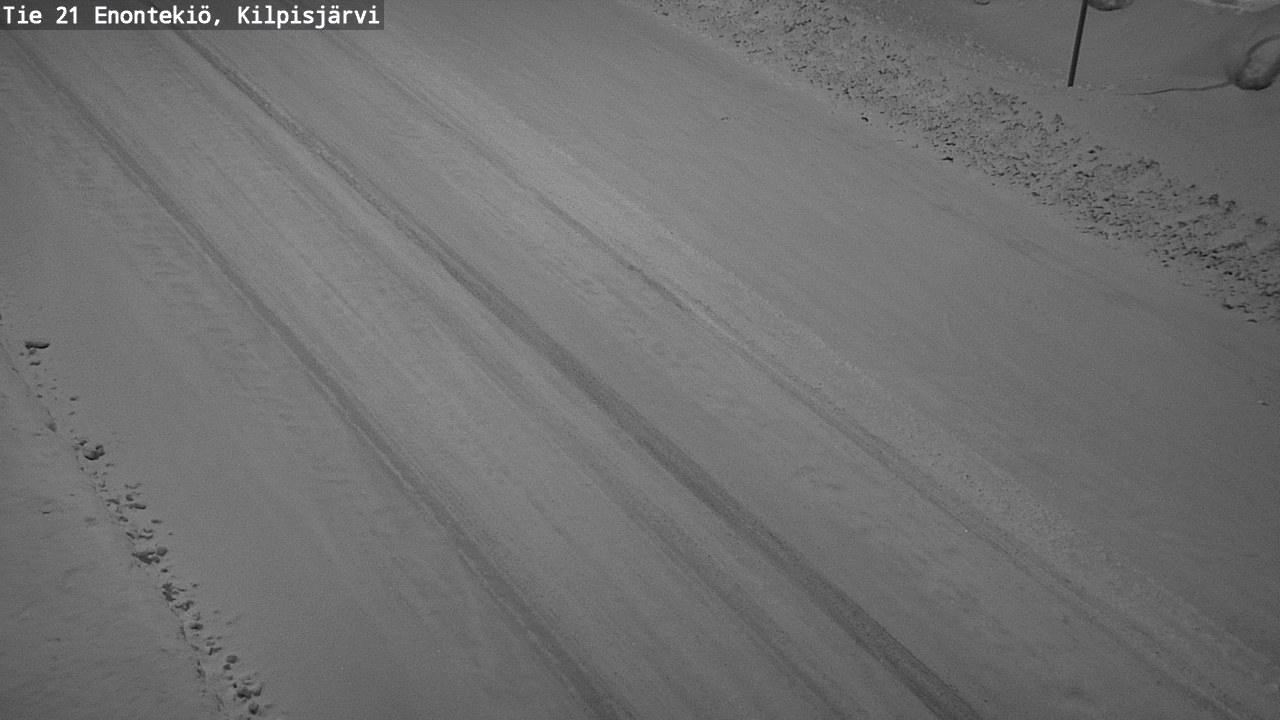 Kelikamerat Kuva Tie 21 Enontekiö, Kilpisjärvi, Enontekiö, Lappi