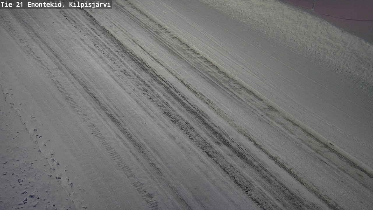 Kelikamerat Kuva Tie 21 Enontekiö, Kilpisjärvi, Enontekiö, Lappi