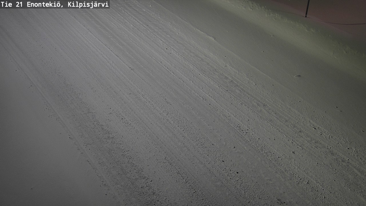 Kelikamerat Kuva Tie 21 Enontekiö, Kilpisjärvi, Enontekiö, Lappi