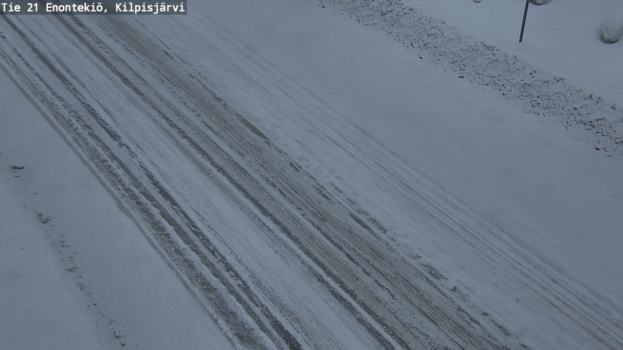 Kelikamerat Kuva Tie 21 Enontekiö, Kilpisjärvi, Enontekiö, Lappi