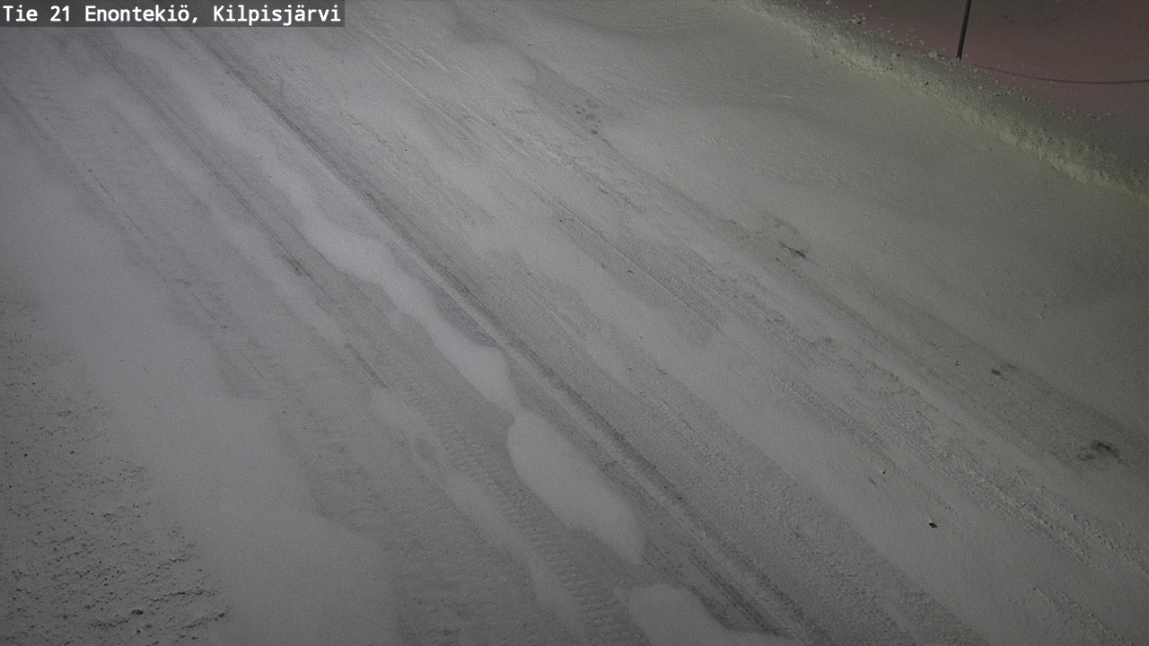 Kelikamerat Kuva Tie 21 Enontekiö, Kilpisjärvi, Enontekiö, Lappi