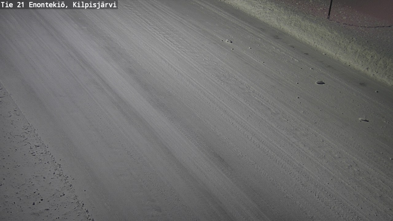 Kelikamerat Kuva Tie 21 Enontekiö, Kilpisjärvi, Enontekiö, Lappi