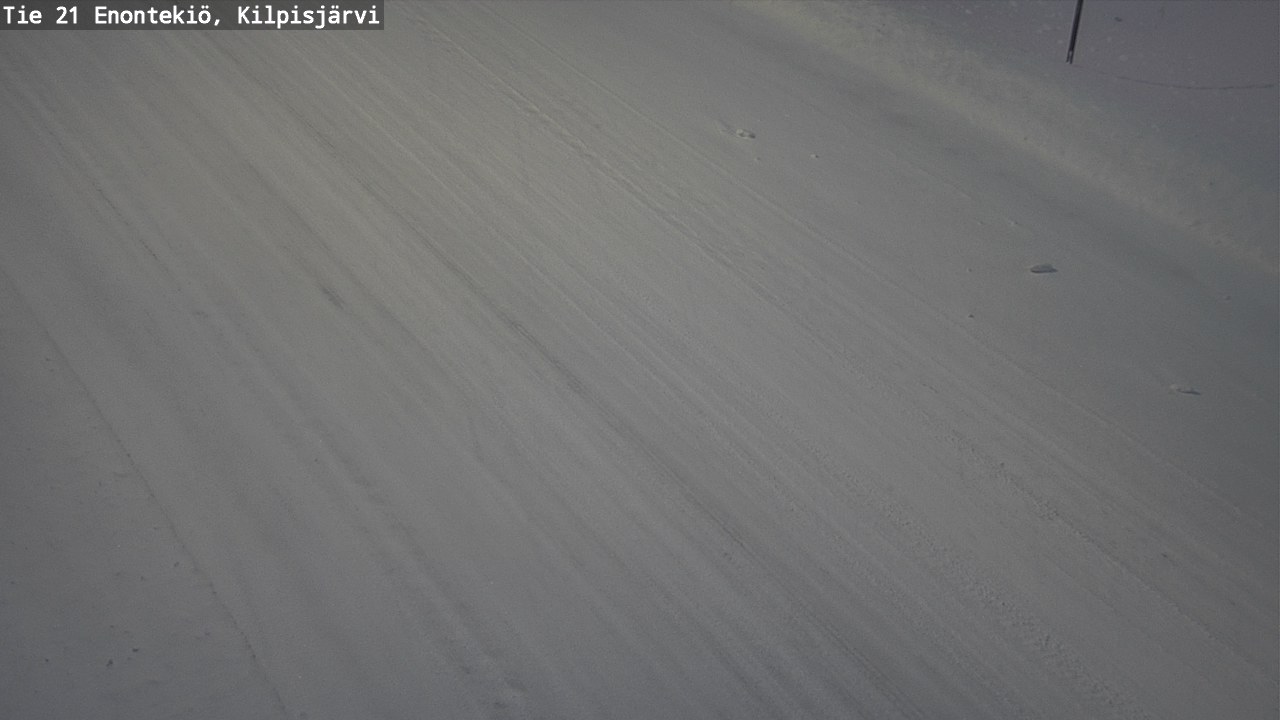 Kelikamerat Kuva Tie 21 Enontekiö, Kilpisjärvi, Enontekiö, Lappi