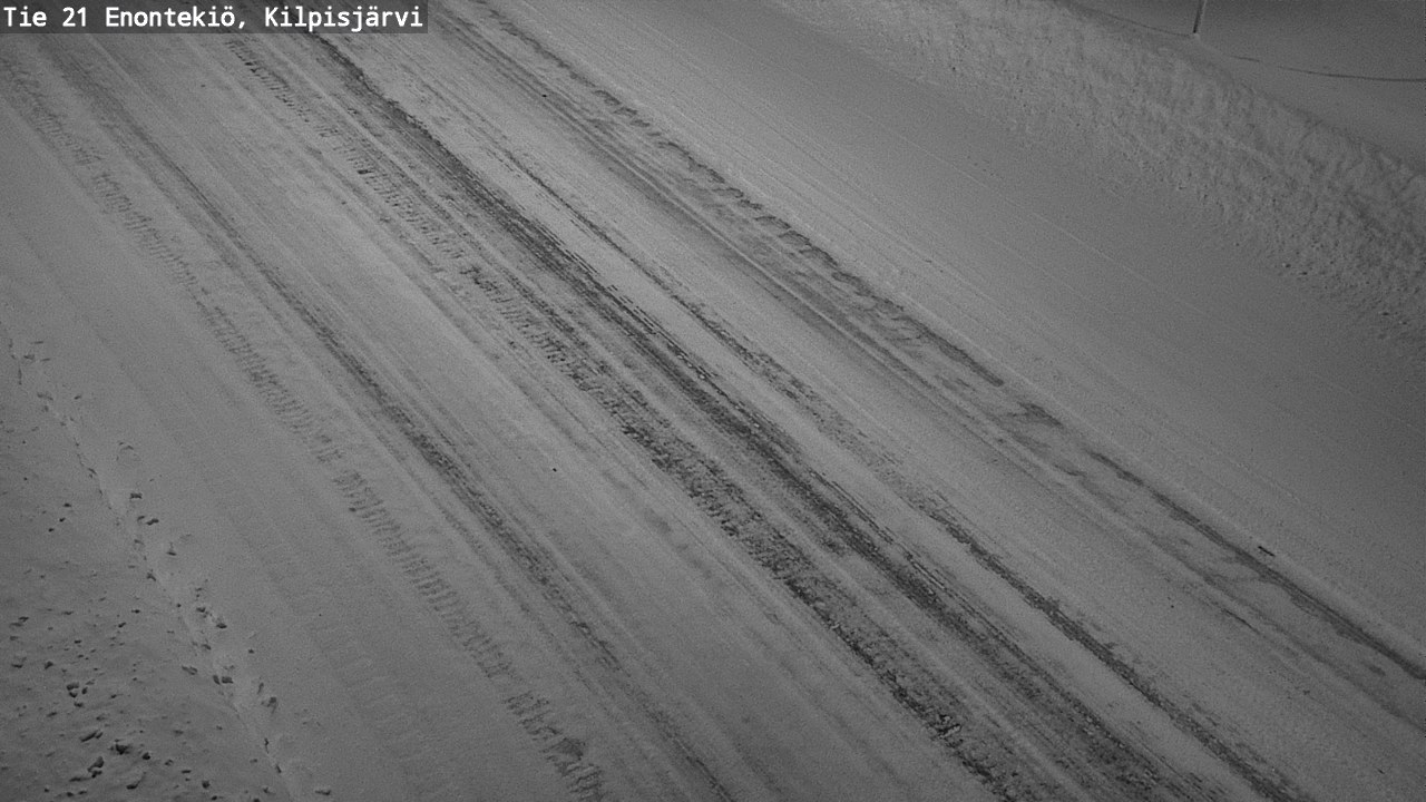 Kelikamerat Kuva Tie 21 Enontekiö, Kilpisjärvi, Enontekiö, Lappi