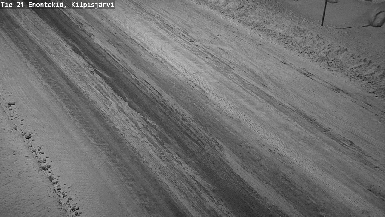 Kelikamerat Kuva Tie 21 Enontekiö, Kilpisjärvi, Enontekiö, Lappi