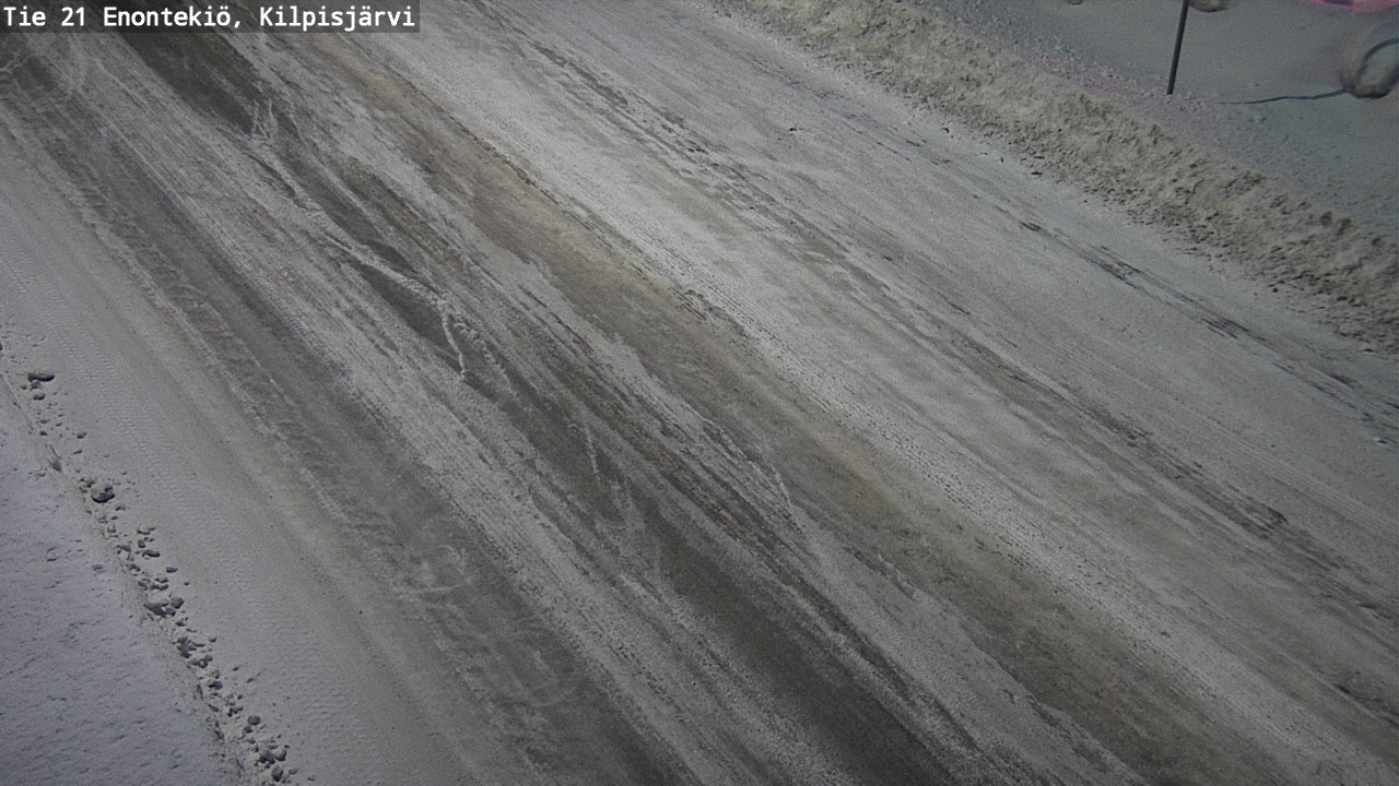 Kelikamerat Kuva Tie 21 Enontekiö, Kilpisjärvi, Enontekiö, Lappi