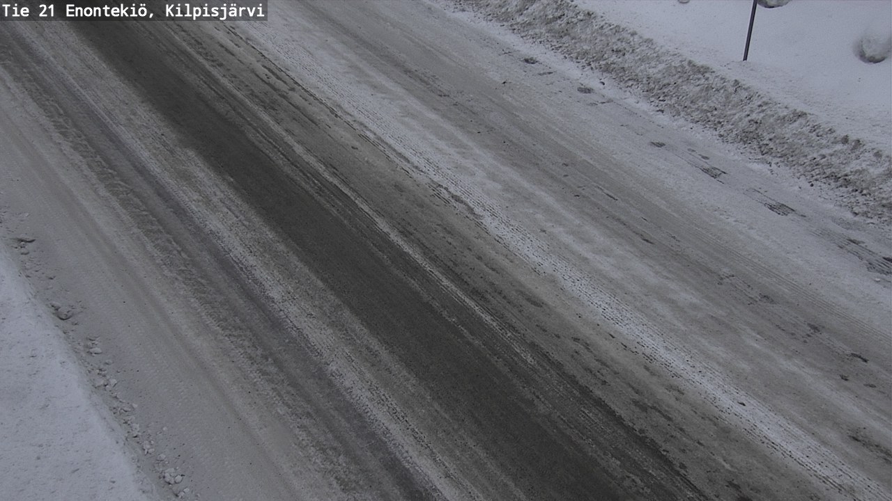 Kelikamerat Kuva Tie 21 Enontekiö, Kilpisjärvi, Enontekiö, Lappi