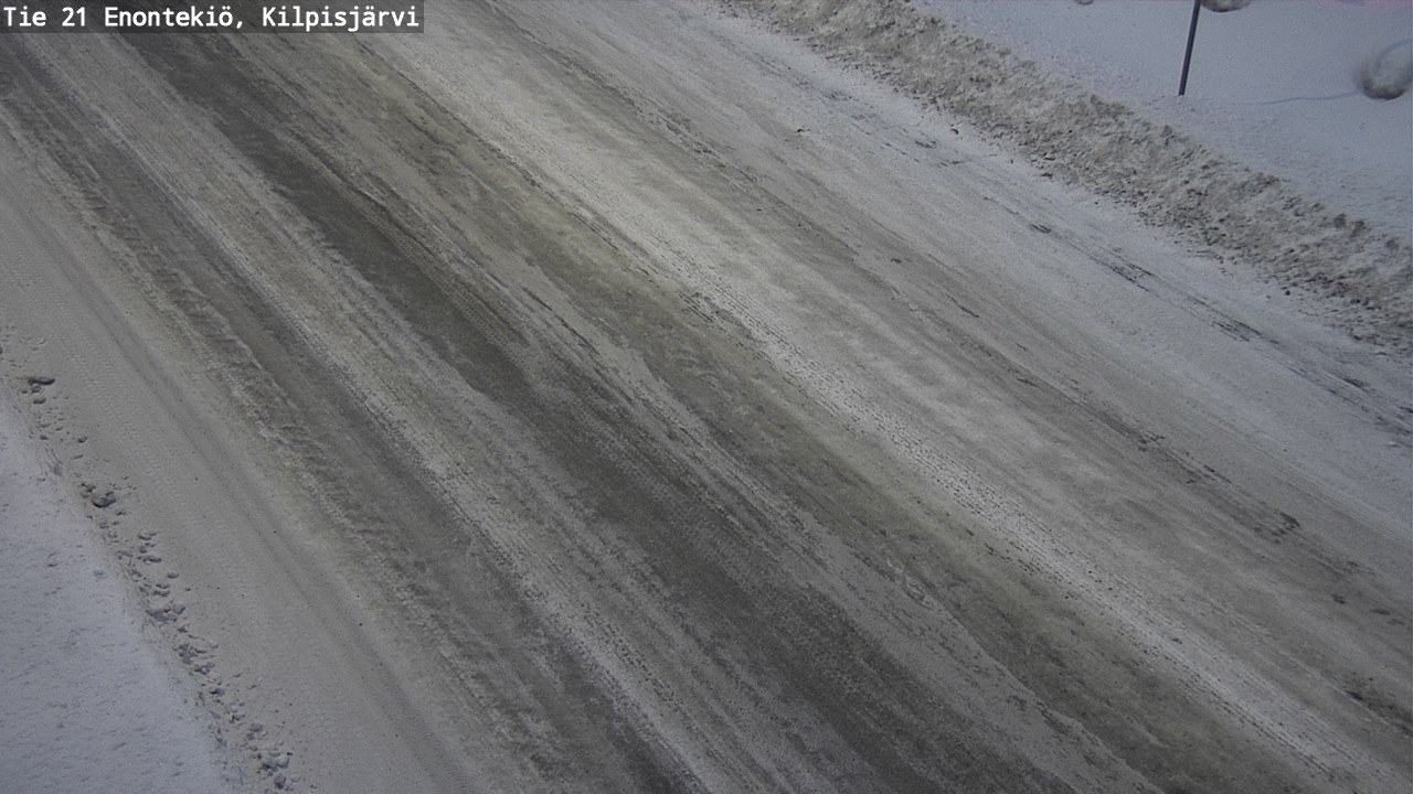 Kelikamerat Kuva Tie 21 Enontekiö, Kilpisjärvi, Enontekiö, Lappi