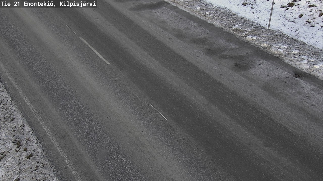 Kelikamerat Kuva Tie 21 Enontekiö, Kilpisjärvi, Enontekiö, Lappi