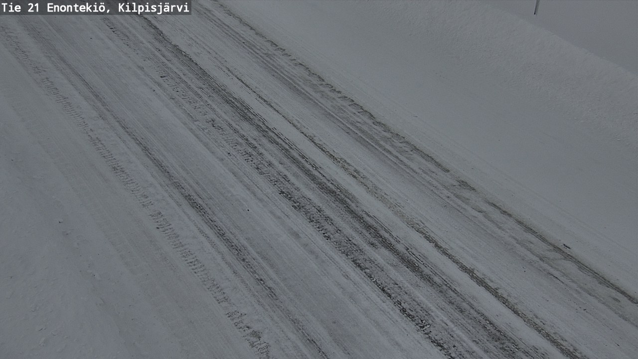 Kelikamerat Kuva Tie 21 Enontekiö, Kilpisjärvi, Enontekiö, Lappi