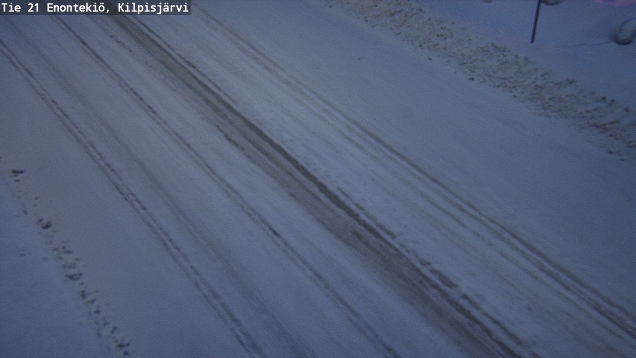 Kelikamerat Kuva Tie 21 Enontekiö, Kilpisjärvi, Enontekiö, Lappi