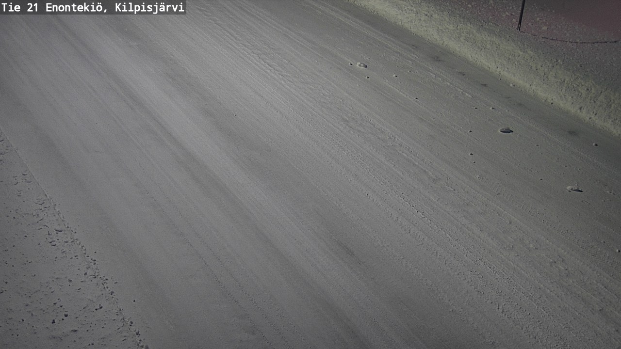 Kelikamerat Kuva Tie 21 Enontekiö, Kilpisjärvi, Enontekiö, Lappi