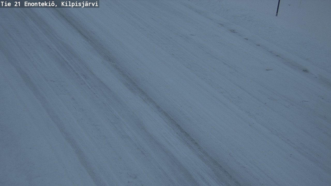 Kelikamerat Kuva Tie 21 Enontekiö, Kilpisjärvi, Enontekiö, Lappi