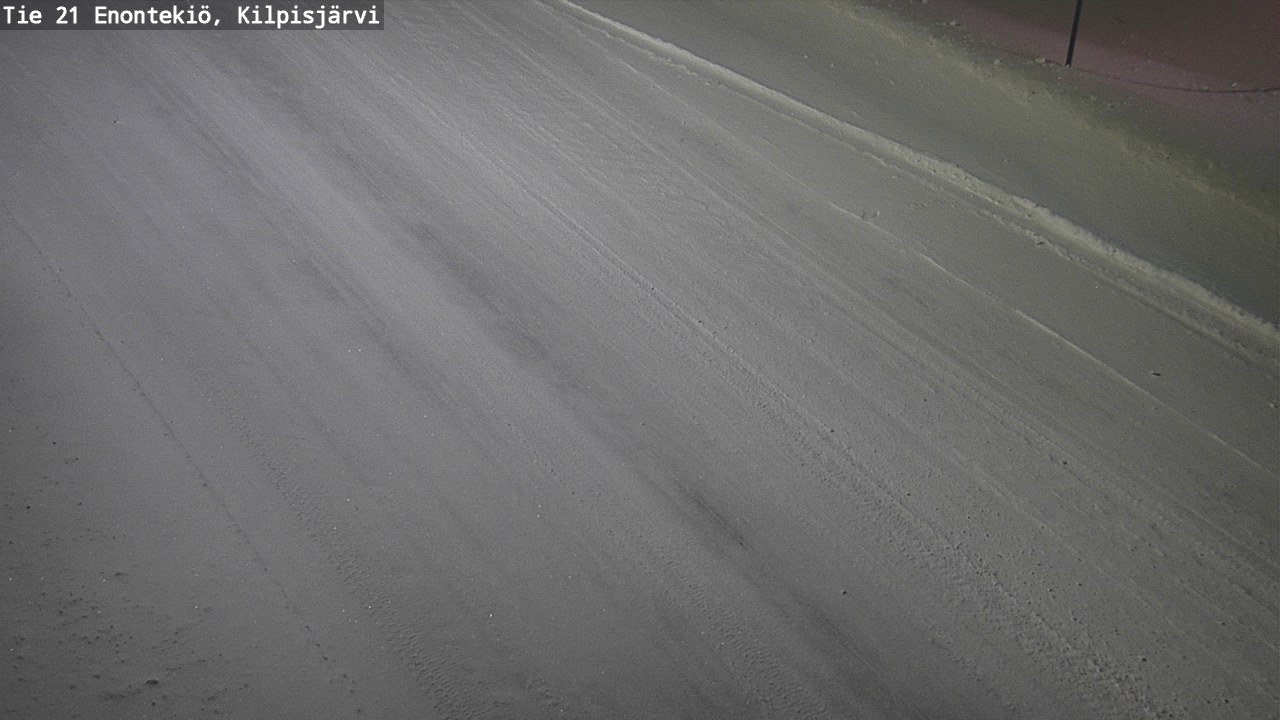 Kelikamerat Kuva Tie 21 Enontekiö, Kilpisjärvi, Enontekiö, Lappi