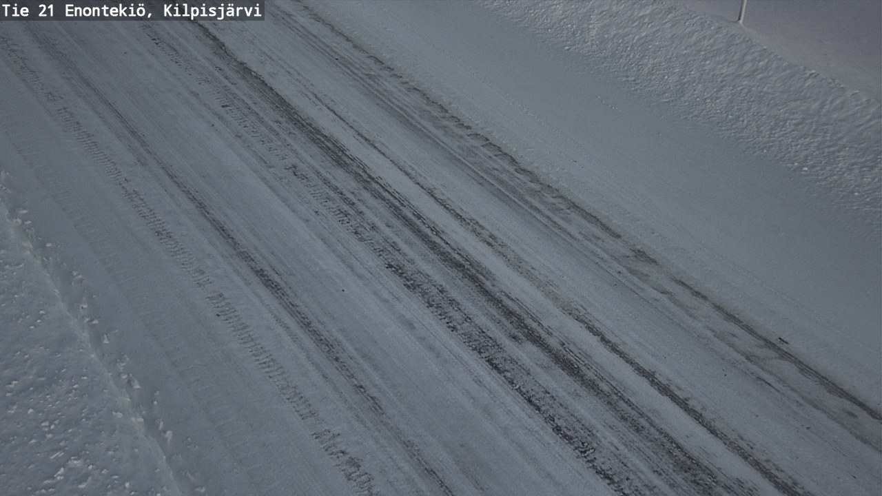 Kelikamerat Kuva Tie 21 Enontekiö, Kilpisjärvi, Enontekiö, Lappi