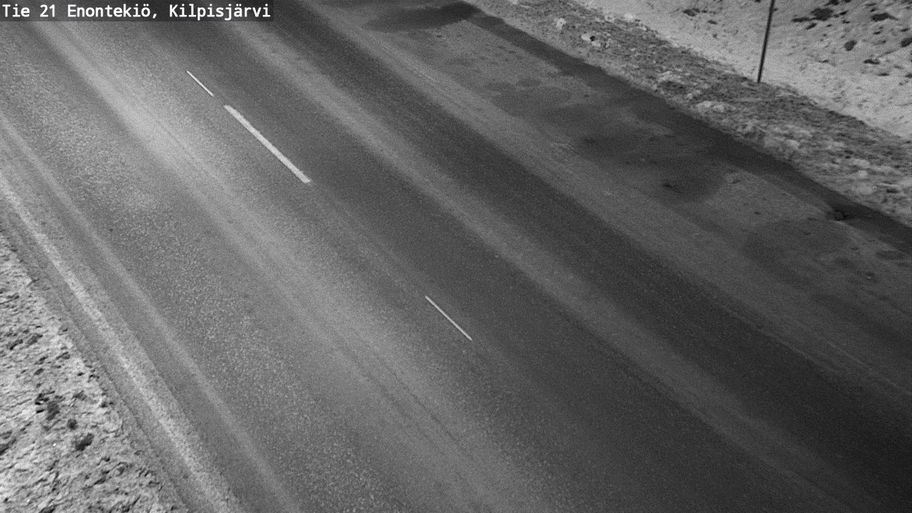 Kelikamerat Kuva Tie 21 Enontekiö, Kilpisjärvi, Enontekiö, Lappi