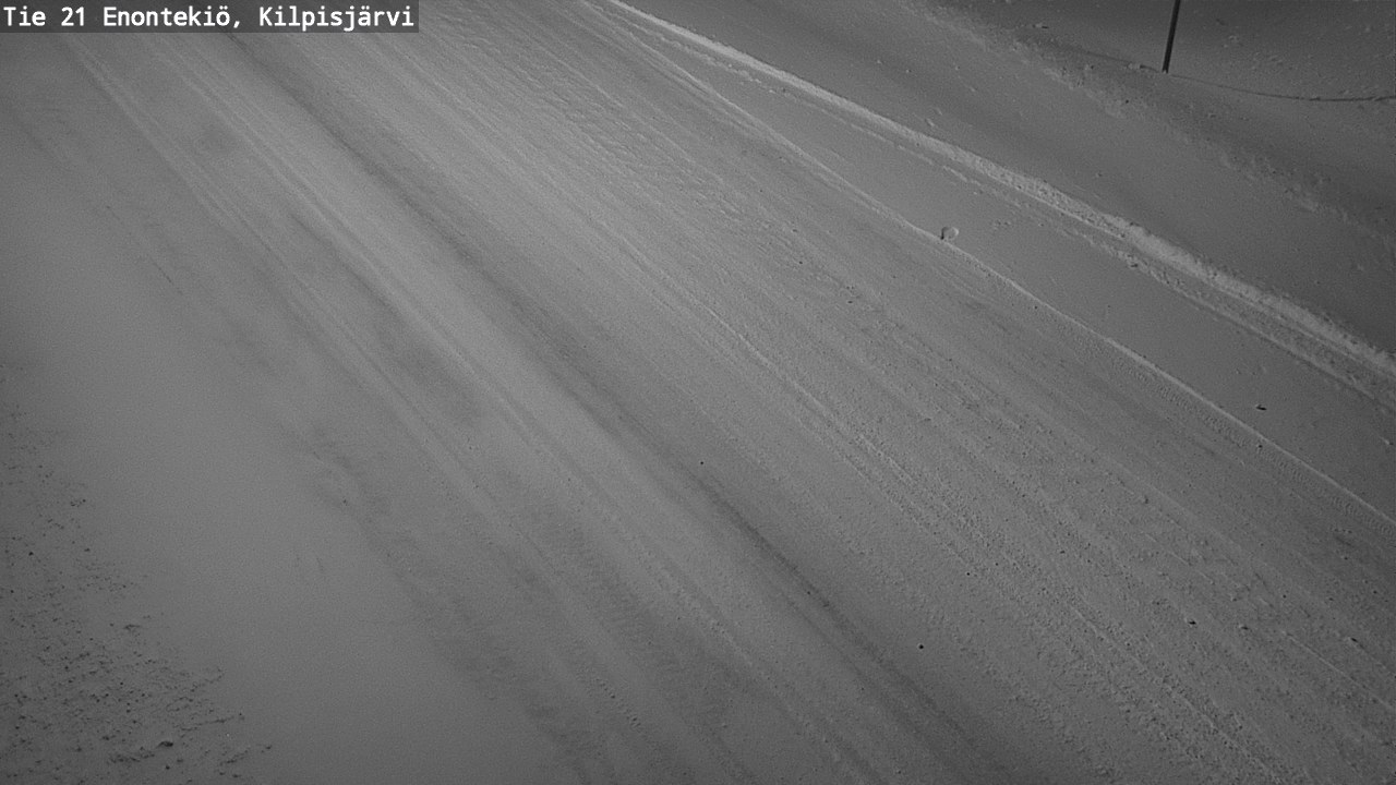 Kelikamerat Kuva Tie 21 Enontekiö, Kilpisjärvi, Enontekiö, Lappi