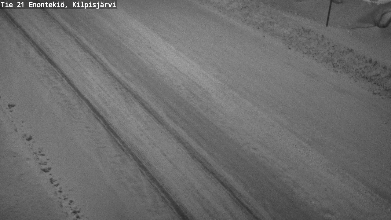 Kelikamerat Kuva Tie 21 Enontekiö, Kilpisjärvi, Enontekiö, Lappi