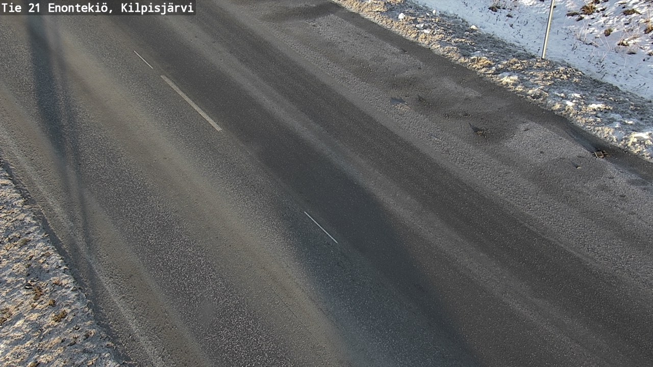 Kelikamerat Kuva Tie 21 Enontekiö, Kilpisjärvi, Enontekiö, Lappi