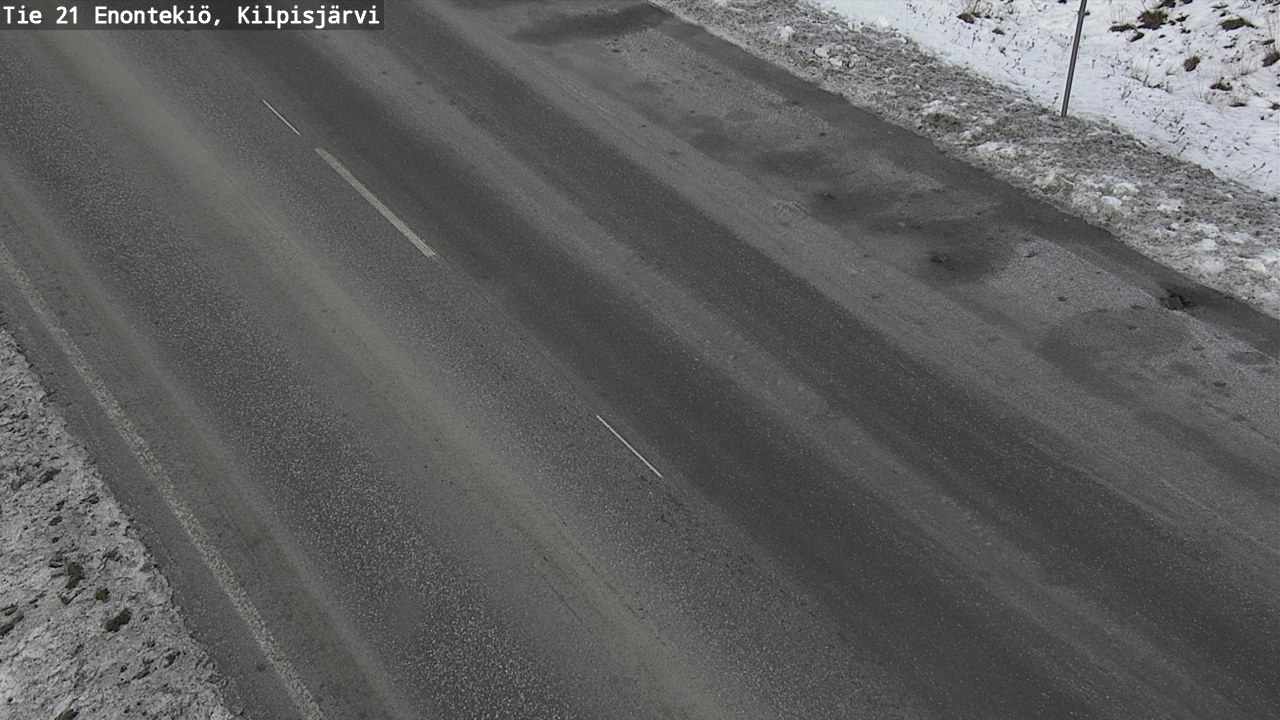 Kelikamerat Kuva Tie 21 Enontekiö, Kilpisjärvi, Enontekiö, Lappi