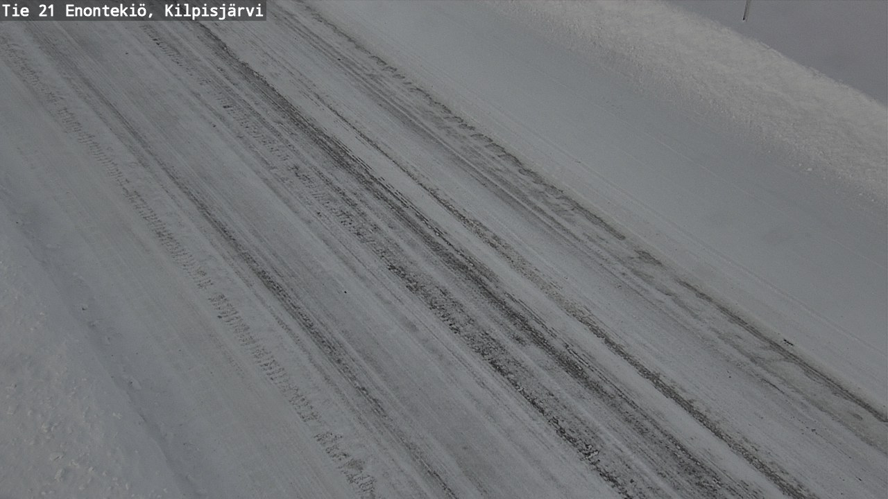 Kelikamerat Kuva Tie 21 Enontekiö, Kilpisjärvi, Enontekiö, Lappi