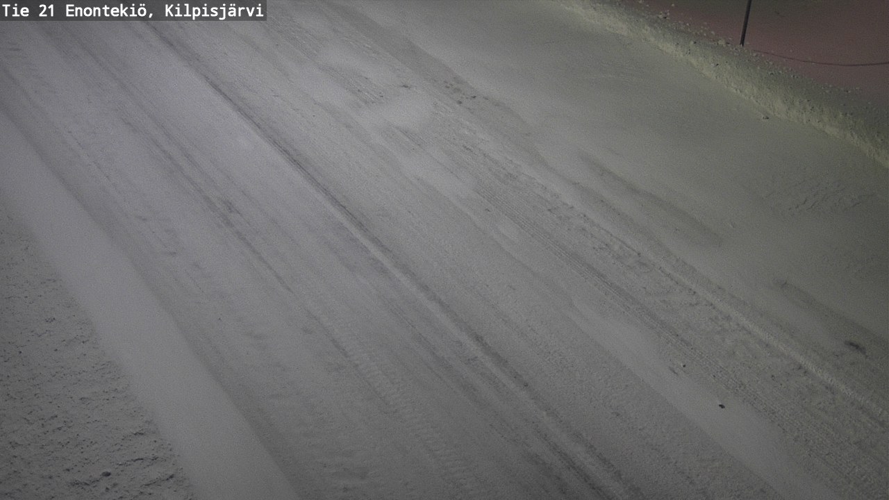 Kelikamerat Kuva Tie 21 Enontekiö, Kilpisjärvi, Enontekiö, Lappi