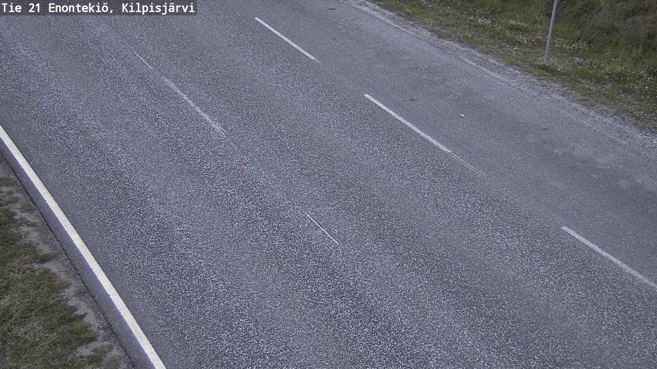 Kelikamerat Kuva Tie 21 Enontekiö, Kilpisjärvi, Enontekiö, Lappi